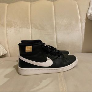 NIKE Court Royale 2 High Top Sneaker
